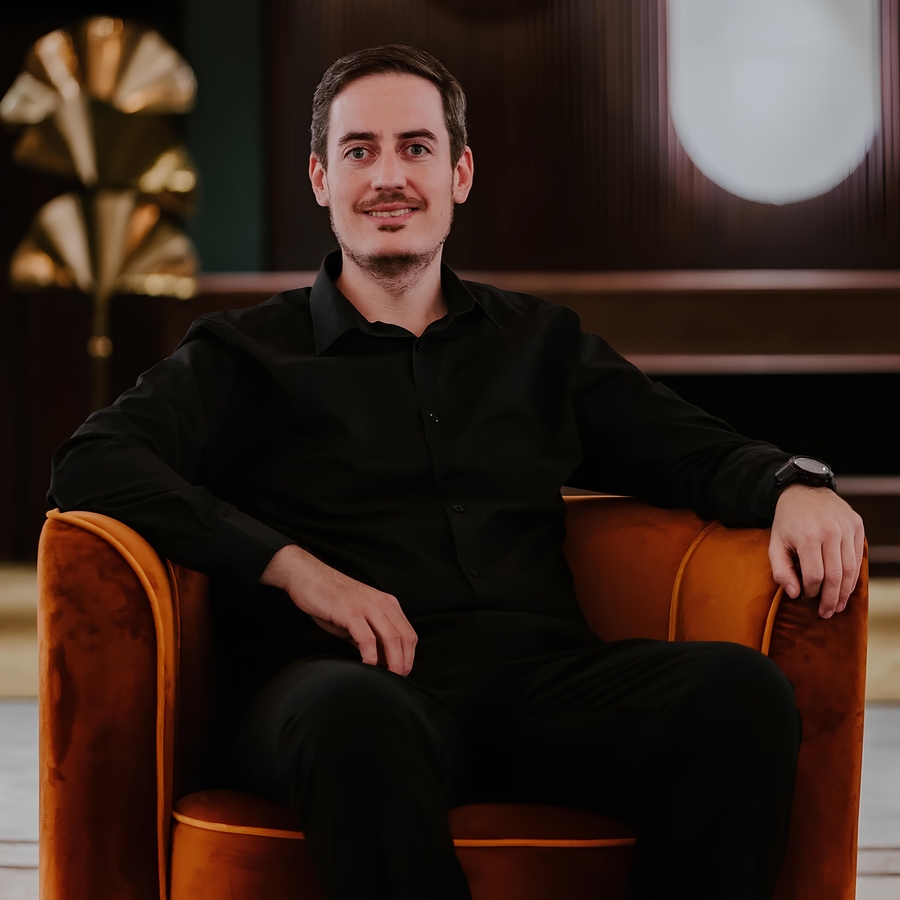 Tibor Hámori - Belgian Cup Tasters Champion